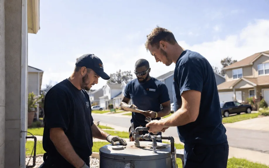 Water Heater Repair in Jeffersontown, KY near me